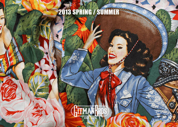hanglooseDT's tweet photo. Gitman Vintage 2013 Spring/Summer 
New Collection Just Arrivals! http://t.co/vnHaVPSCbg
