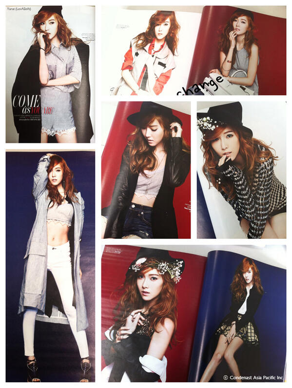 [PIC][20-03-2013]Jessica xuất hiện trên ấn phẩm tháng 4 của tạp chí "W Korea" BFxsqY2CEAAn3ua