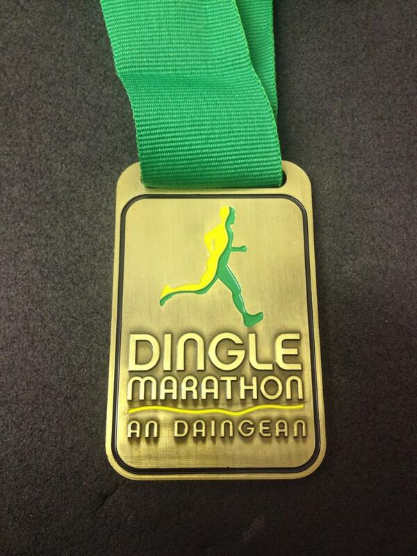 Dingle Marathon.... The worlds most scenic run! #MCM2013