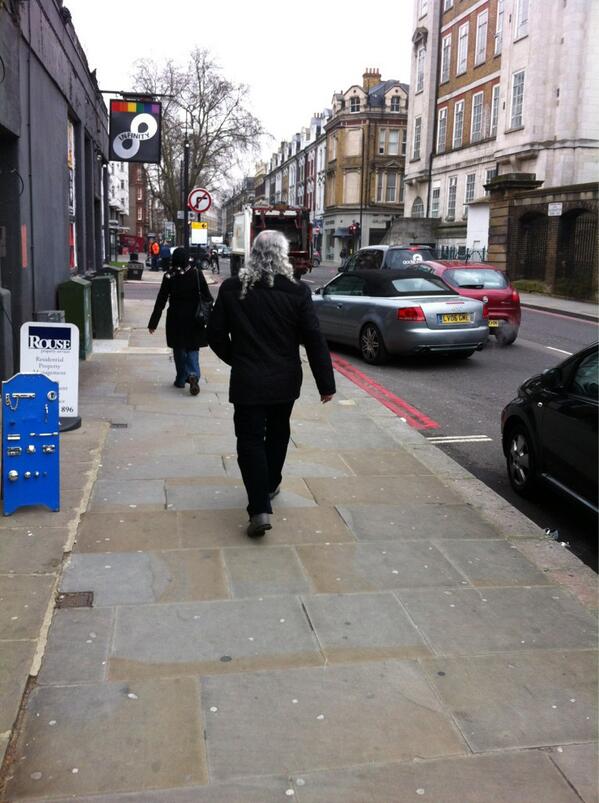 nick_matthew's tweet photo. JCVD enjoying retirement in Earls Court. http://t.co/MyItErZisY