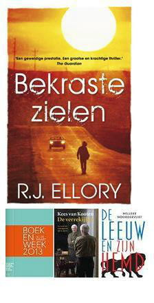 #Boekenweek Tip 3 R.J Ellory met 'Bekraste zielen' Thriller, hoog niveau (shortly.nl/mnD). #Renswoude #Elst