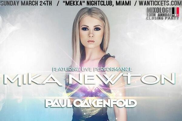 Oleg_Shmelev's tweet photo. #MikaNewton #Miami http://t.co/0EQWupQd6l