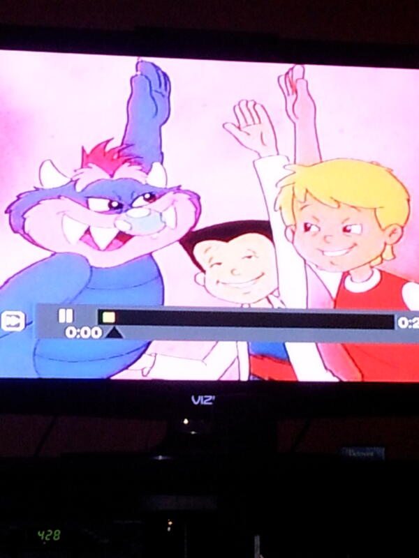 PDAS16's tweet image. Home from work at 4:30am and look what I found on #ROD. #mypetmonster whaaaaaat! @Pelly16