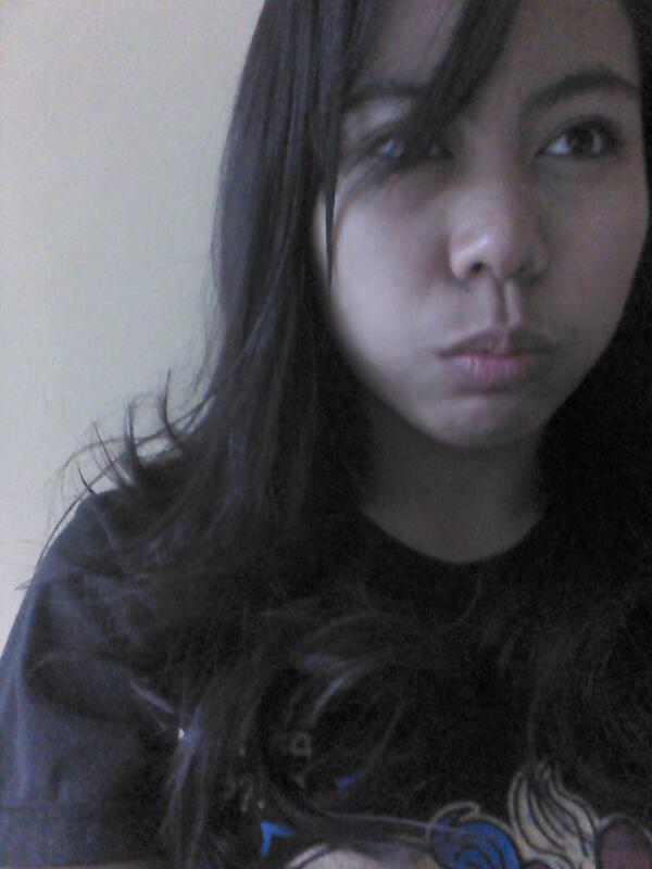 KamsGuevarra's tweet image. Hi! Meet my #eyebugs &amp;gt;:) Mas mataba pa yan sakin. HAHA. #nofilter #puyat #black