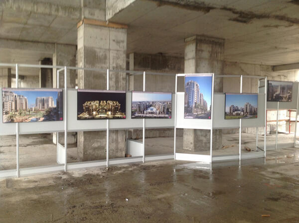 Cezayir Trust Complex Buildings Projemiz tüm hızıyla devam ediyor...9