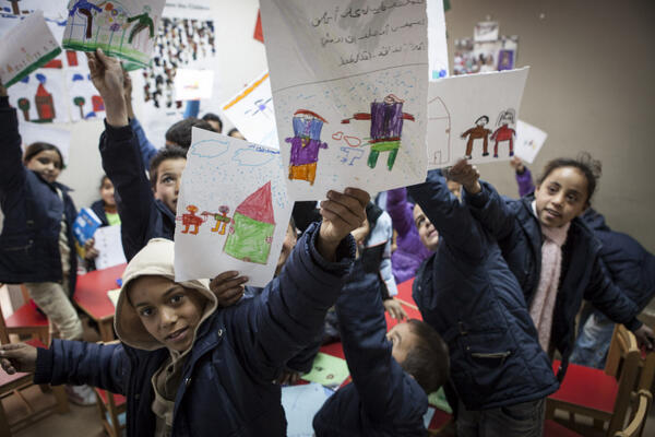 Save the Children tweet media