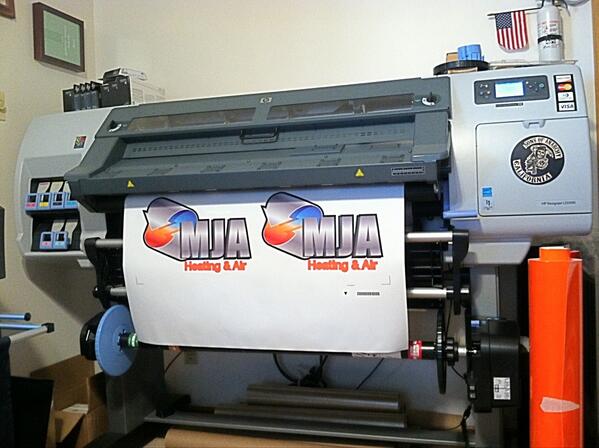 Golden_Graphics's tweet image. #mjaheatingair #trailerlettering #vinyl #graphics #love #hp #goldengraphics #greatjob