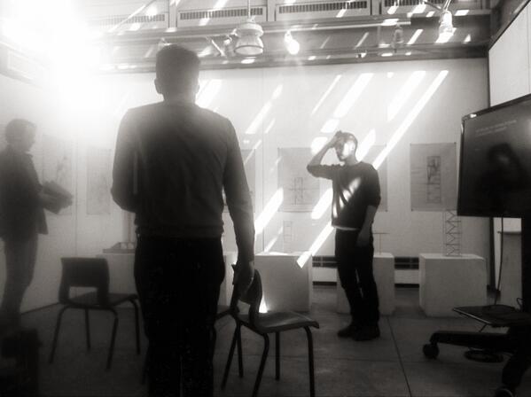 DalArch's tweet photo. M6 class thesis defense is finished! Congratulations to those who presented! @DalStudentUnion http://t.co/kl4h35cFcN