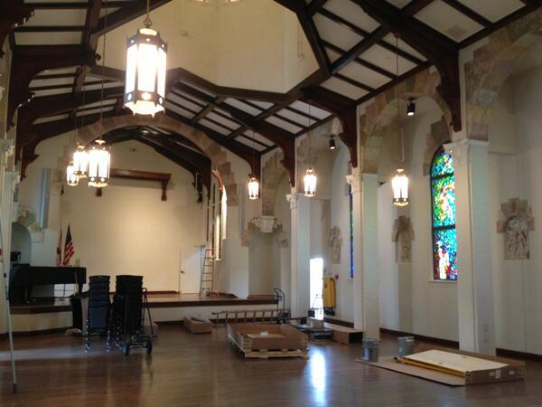 wflajames's tweet photo. Check out the new Lake Wales Arts Center. Watch CH8 tonight at 7 for a tour of the new complex. @PolkState http://t.co/gJjywvPCh2