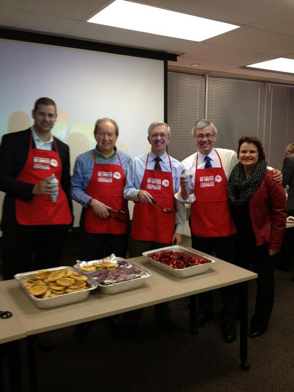 Stuntman Stu (@stuntmanstu) on Twitter photo so that's where u r :) RT <a href="/AngiePoirier/">Angie Poirier</a>: Final @UnitedWayOttawa cabinet Meeting Big wigs serving breakfast! so that's where u r :) RT <a href="/AngiePoirier/">Angie Poirier</a>: Final @UnitedWayOttawa cabinet Meeting Big wigs serving breakfast!