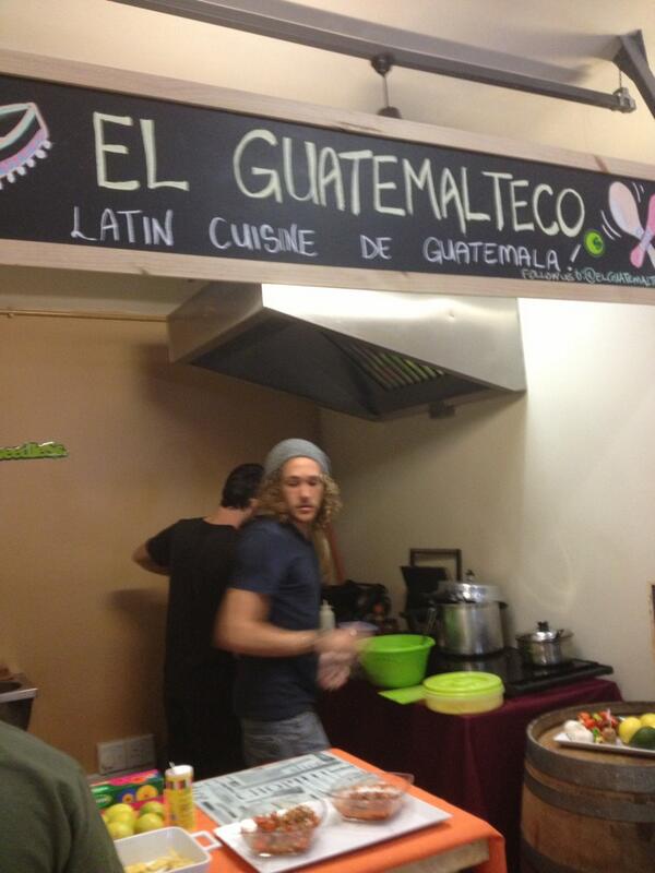 CarlaNotClara's tweet photo. Heard so much about @ElGuatemaltec0  @VandAWaterfront Food Market, I had to try it! http://t.co/iQb4b7bB3n