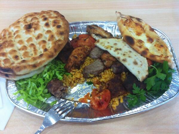 AmyRStudio's tweet photo. The best thing about working in Turkish factories! http://t.co/1FBr8rogrB