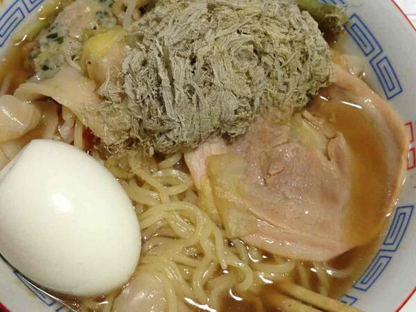 生協の生醤油ラーメン