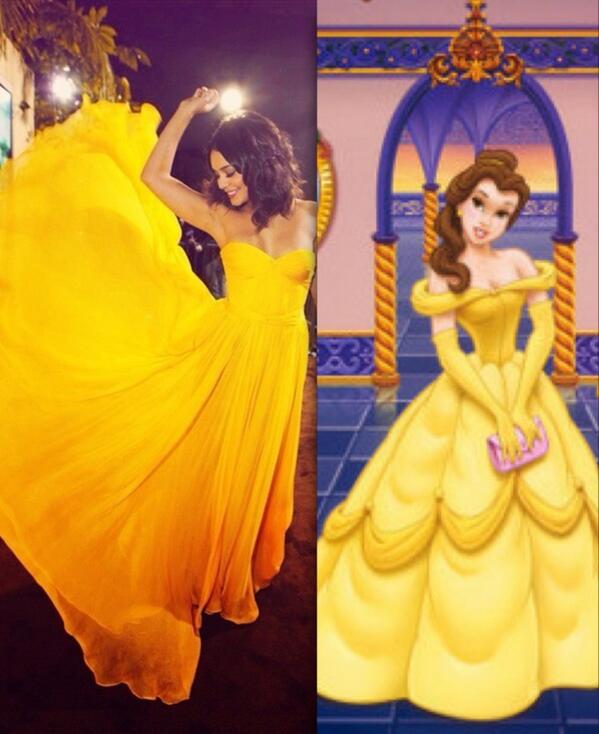 Ms A 現実に存在するベル 美女と野獣 Vanessahudgens Http T Co Vhfsli7xgm