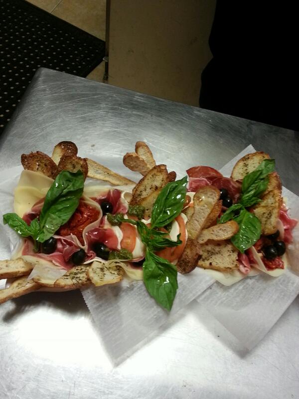 MarcosItalian's tweet image. COLD ANTIPASTO