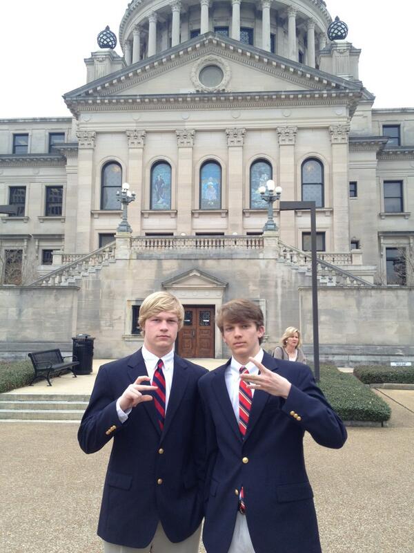 TheDailyJP's tweet photo. Us here are being recognized today at the Capital for our efforts towards Greater Southern Living http://t.co/2scrpVVMAJ