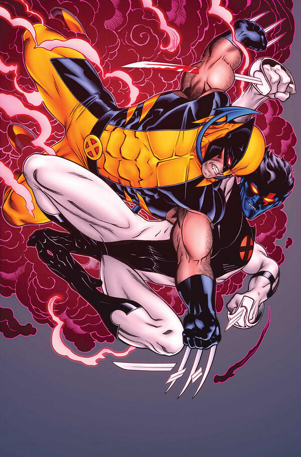 Marvel's tweet photo. Get #XTermination #1 by @DavidALapham, @marjoriemliu, @gregpak &amp; @davizlopez, on sale today: http://t.co/PcOlUUSJnY http://t.co/cNcj4ISBMn