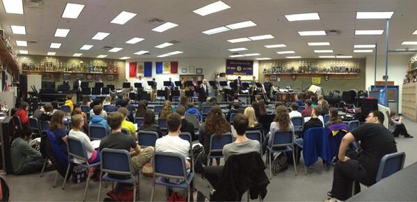 DrakeTrombones's tweet image. Nice to have a packed room in our last tour stop before the Eastern Trombone Workshop. #DTCtour2013