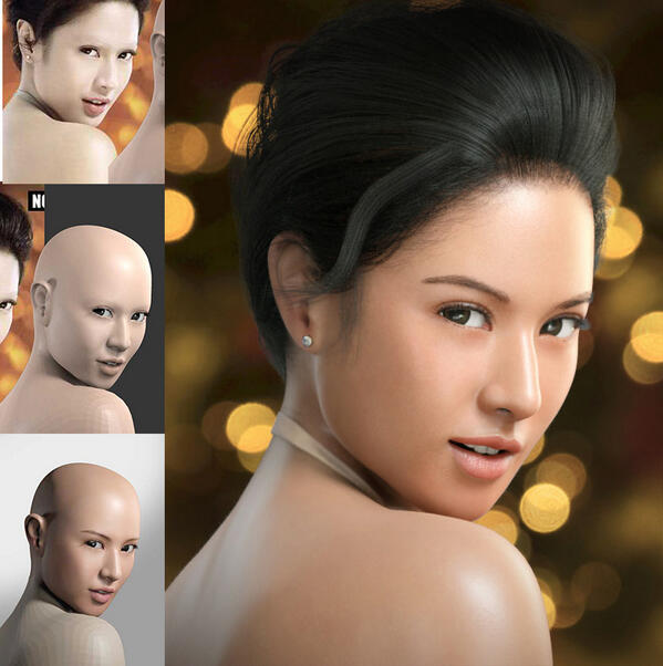 Dian Sastro versi 3D, heuuu. goo.gl/Wn8np