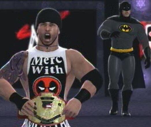 hXcDice's tweet photo. @MATSUDAisCOMING Dude check out my impression of you! Also there's a  #BatmanPhotobomb http://t.co/rggLlRvrTs