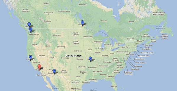 Keep those crew &amp; model applications coming! I'm mapping you out, and coordinating upcoming shoots accordingly.