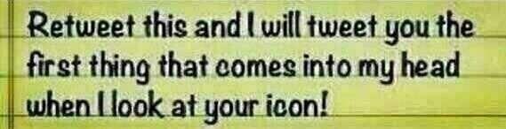 MeetGohan's tweet image. RETWEET! Haha