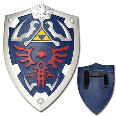 ZeldaInformer's tweet image. FREE GIVEAWAY: Now is your chance to win a replica Hylian Shield! Simply follow us on twitter and RT this tweet!