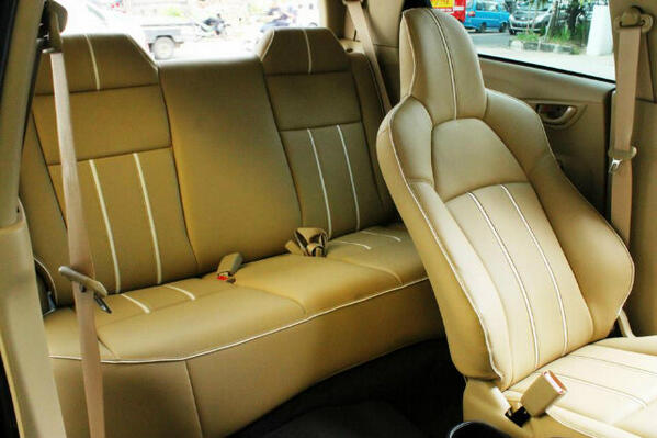 Honda Brio using MBtech