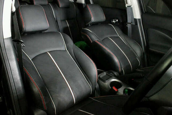 Nissan Juke using Stigma