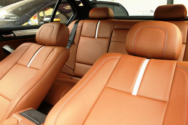 E46 using Wollsdorf Leather