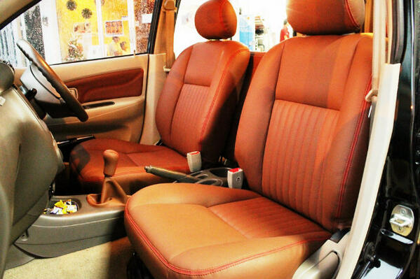 Toyota Avanza using Stigma