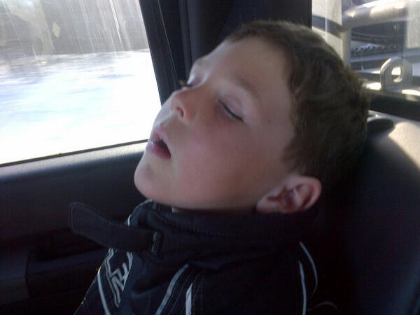 Hard day