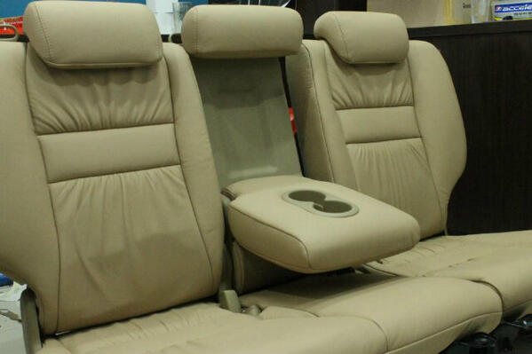 Honda New CRV using Autoleder