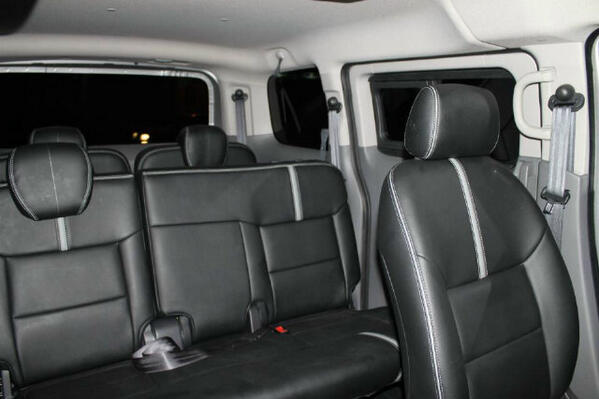 Nissan Evalia Using Stigma