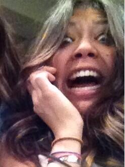 TaylorGang__6's tweet image. #TweetAnUglyPhotoOfYourBestfriend @Biancadaf #toothforatooth