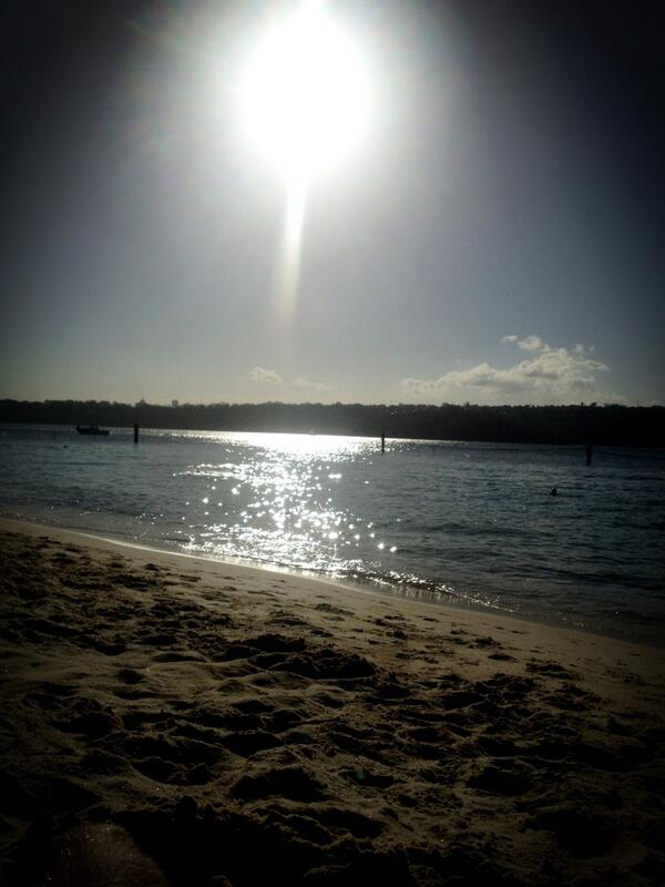 Love the afternoon sun down Nielsen Park! Today has been amazing! #nielsenpark #sydney #australia