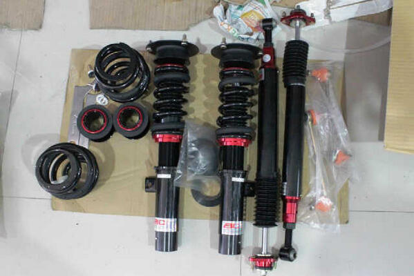 Now available coilover BC Suspension.