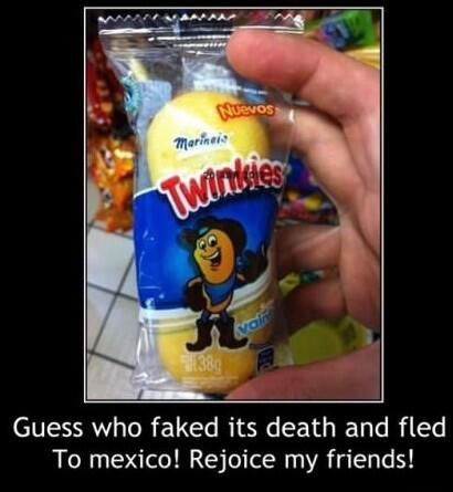 DailyFunJunk's tweet image. Twinkies are back!