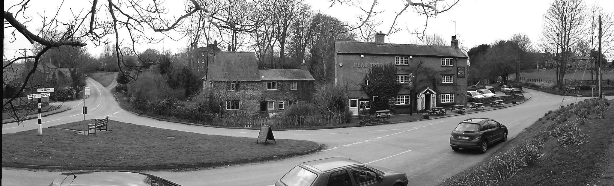 Twitter / Banburyshire: Interesting view of Hook Norton ...