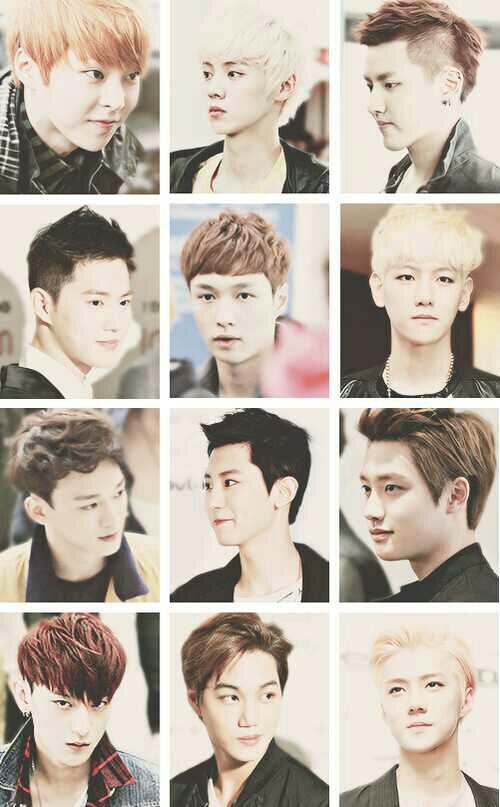 87 Gambar Model Rambut  Exo  Terbaik