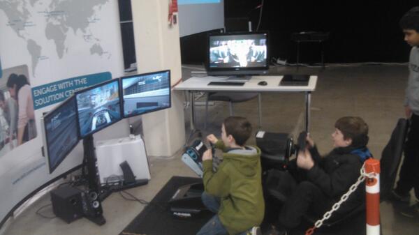 RichardNAtDell's tweet image. Kids these days, #Genius. @TGenerationGame @CoderdojoLim