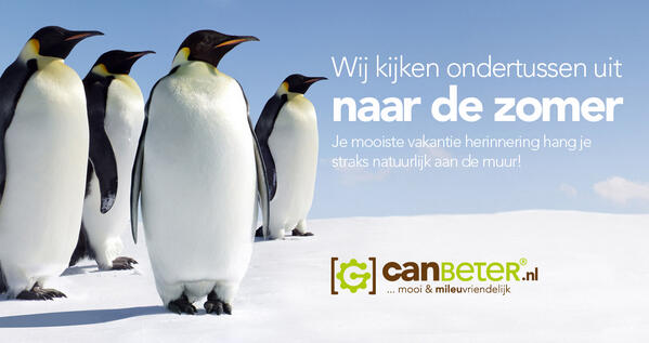 Canbeter's tweet image. Zijn jullie die winterkou ook zo verschrikkelijk beu?