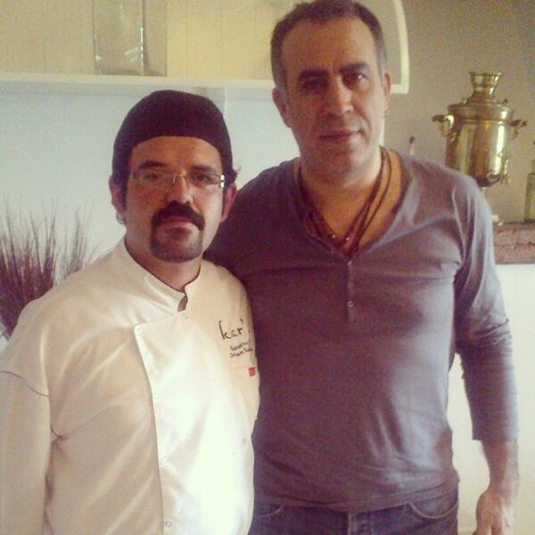 Dün otelimizde konaklayan Haluk Levent'e sevgiler...