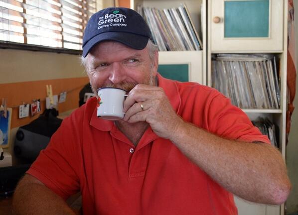 BeanGreenCoffee's tweet photo. We miss this man! Peter Winter, come back to us already!!! http://t.co/9ylE7AS1w4