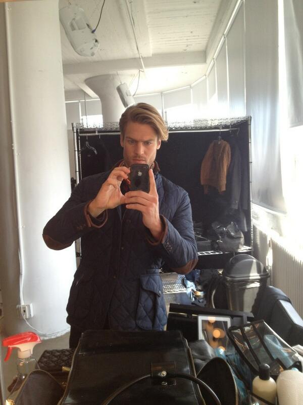Jasonmorgan35's tweet photo. Workday with @RalphLauren and @AbigailBern http://t.co/Xogr2kG87u