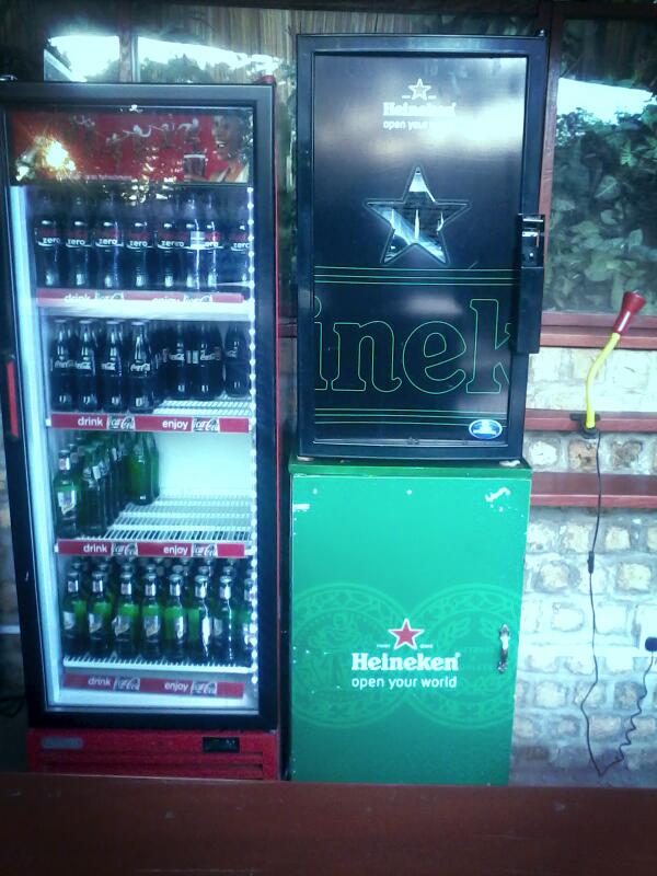 Love the fridge @Heineken_UG #mishmash #foosballTournament