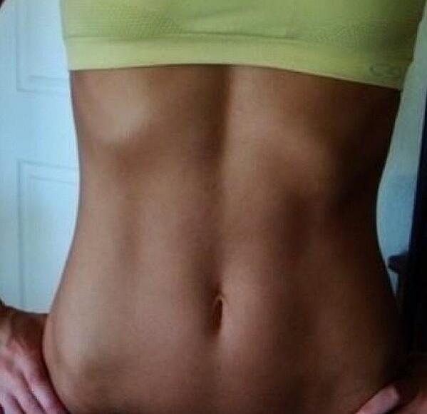 Cutebysummer's tweet image. To have a flat tummy