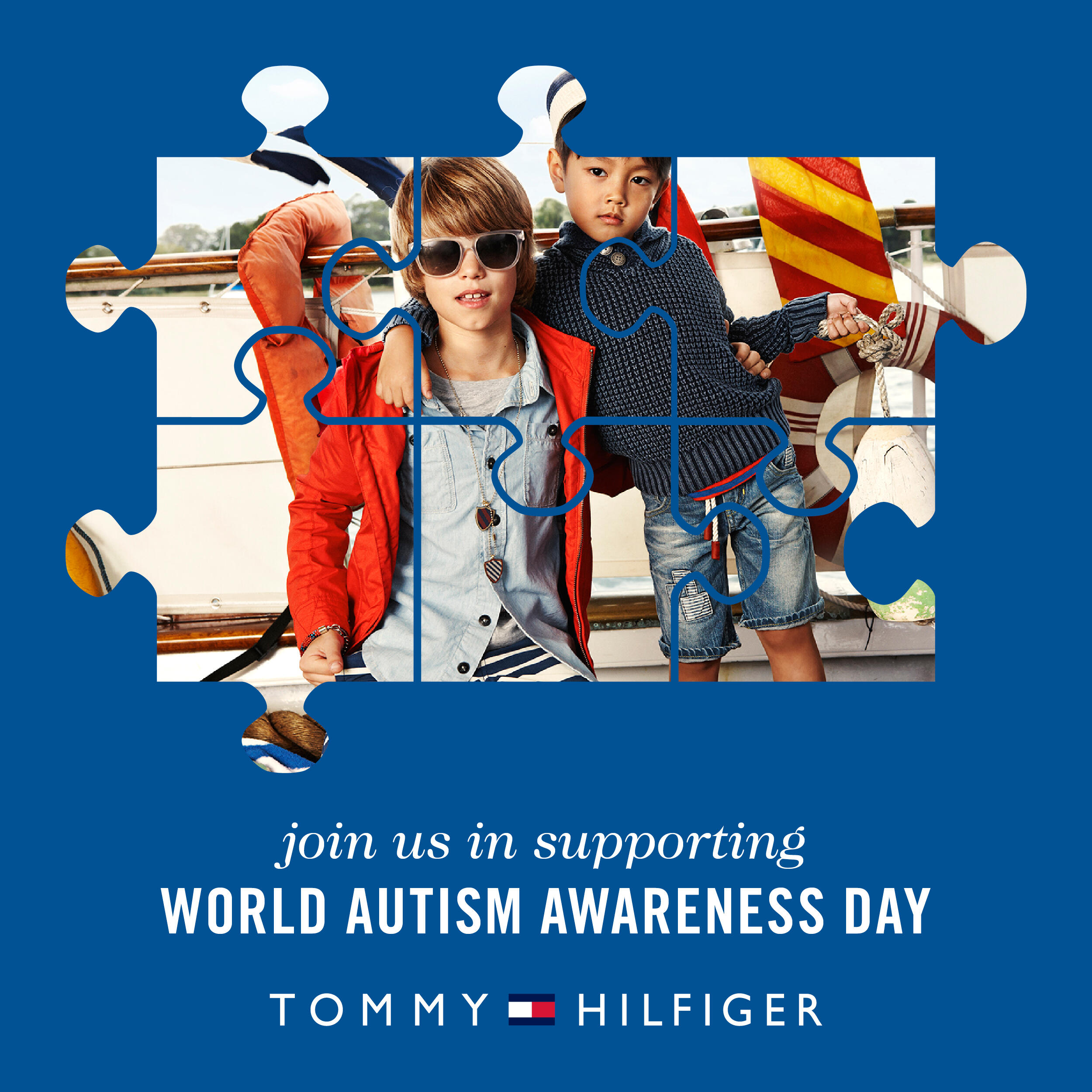 historie fe filter Tommy Hilfiger on X: "Please join us in supporting World Autism Awareness  Day alongside @autismspeaks today. #AutismAwarenessDay  http://t.co/61NZLbsMeg" / X