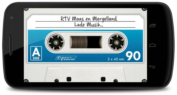 Ich höre gerade Pop - RTV Maas en Mergelland mit DELITAPE  - app.delitape.com