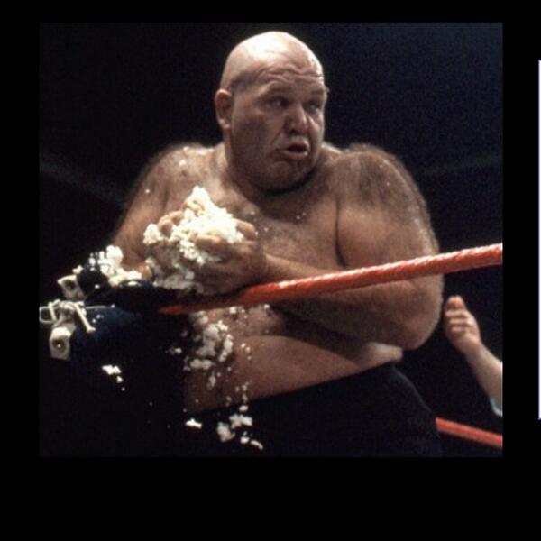 Happy #TurnbuckleTuesday to all you Animals out there! <a href="/TurnbuckleTees/">TurnbuckleTees.com</a> , how about a shirt with George and "Mine"!